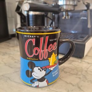 Mickey's Coffee Disney Blend Mug. New!